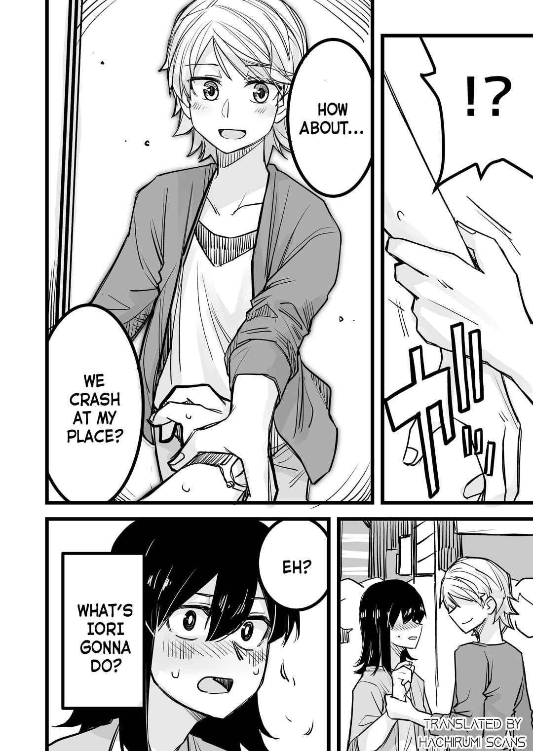 Page 4 Chapter 13 Ikemen Joshi to Josou Danshi