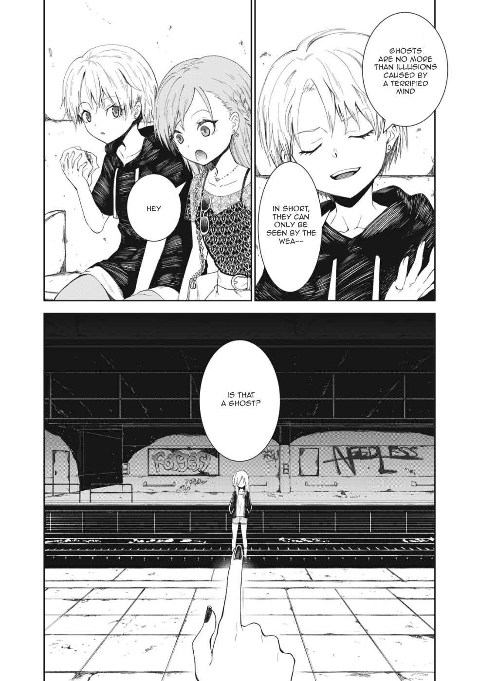 Page 13 Chapter 2 Belgrade Metro no Kodomotachi
