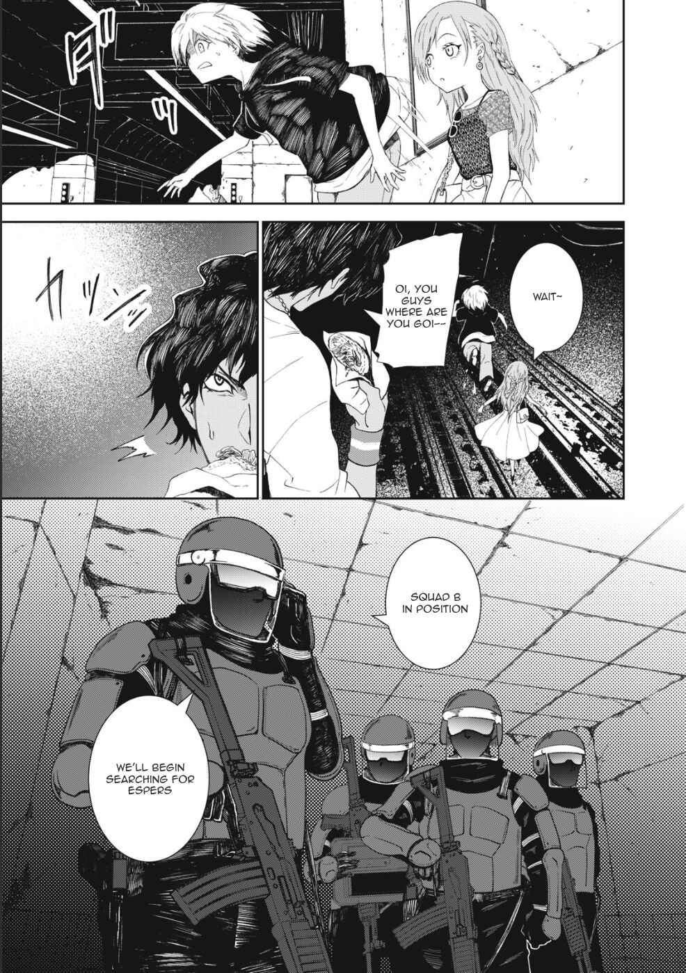 Page 15 Chapter 2 Belgrade Metro no Kodomotachi