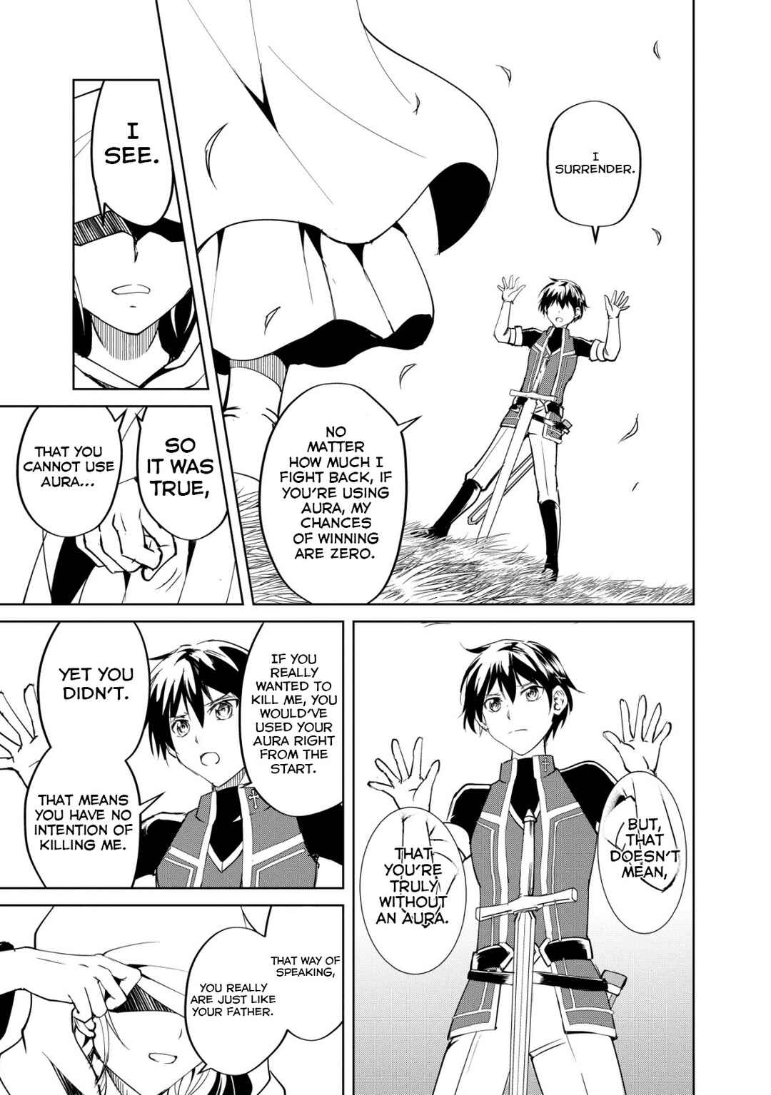 Page 15 Chapter 1.2 Ten to Chi to Hazama no Sekai - Yelatium
