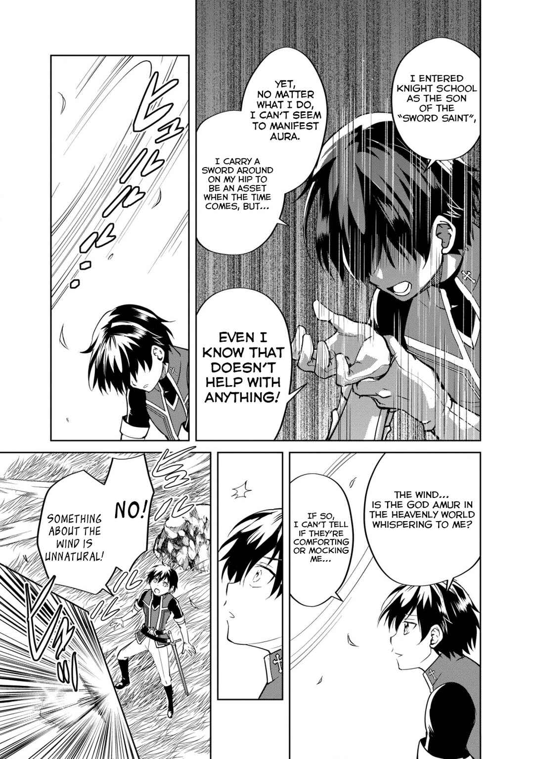 Page 9 Chapter 1.2 Ten to Chi to Hazama no Sekai - Yelatium