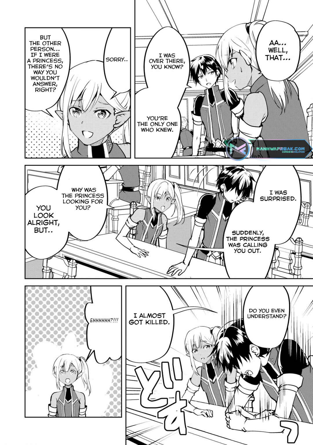 Page 13 Chapter 2 Ten to Chi to Hazama no Sekai - Yelatium