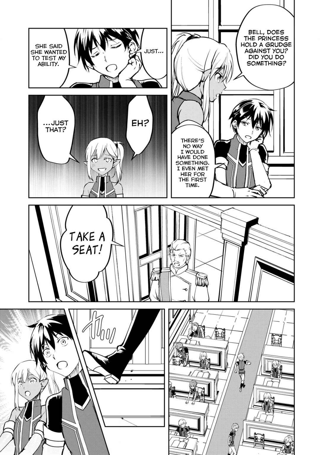 Page 14 Chapter 2 Ten to Chi to Hazama no Sekai - Yelatium