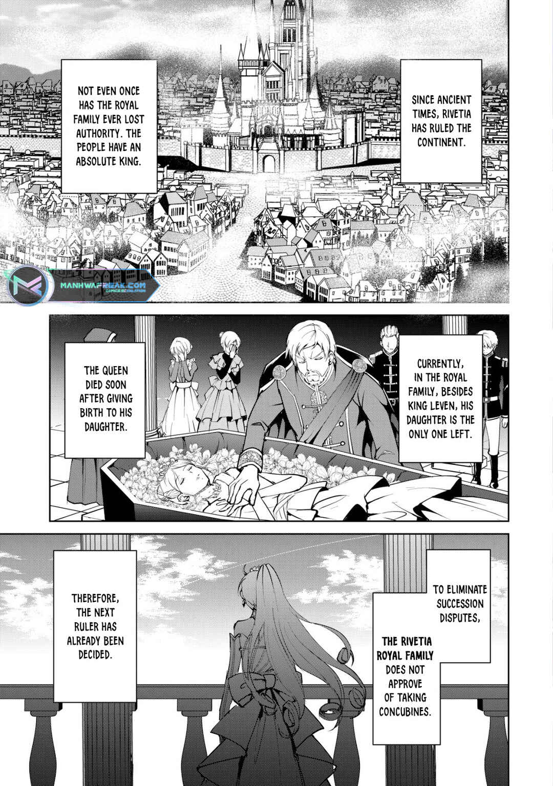 Page 2 Chapter 2 Ten to Chi to Hazama no Sekai - Yelatium