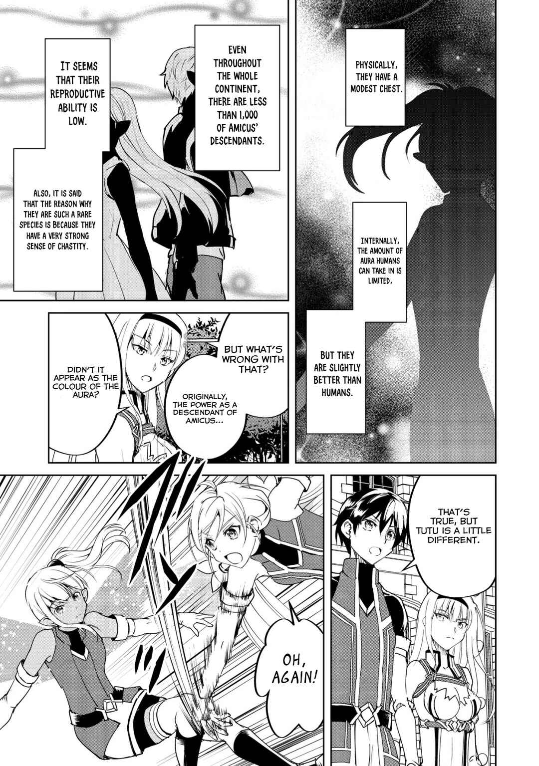 Page 10 Chapter 3 Ten to Chi to Hazama no Sekai - Yelatium