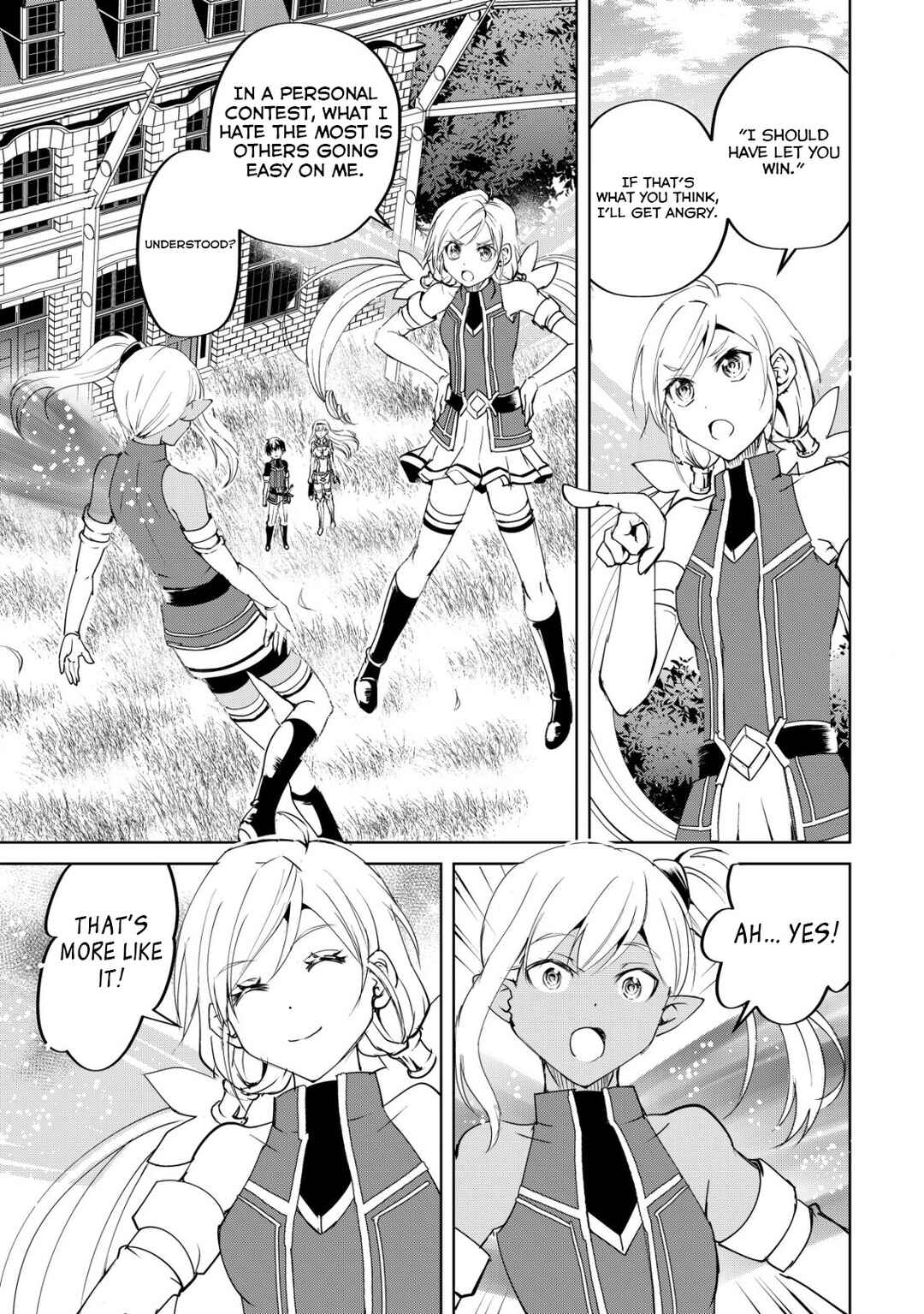 Page 16 Chapter 3 Ten to Chi to Hazama no Sekai - Yelatium