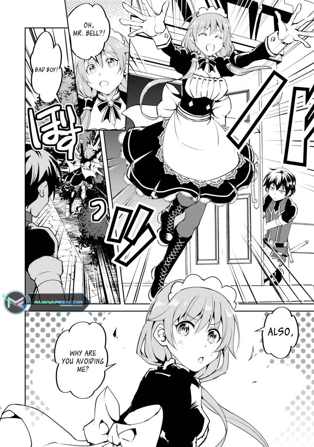 Page 21 Chapter 3 Ten to Chi to Hazama no Sekai - Yelatium