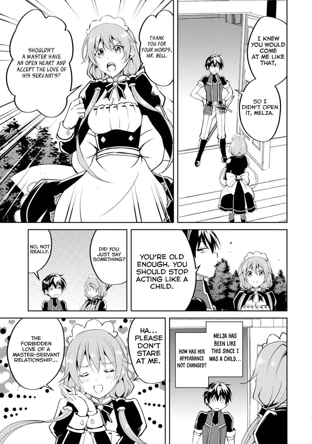 Page 22 Chapter 3 Ten to Chi to Hazama no Sekai - Yelatium