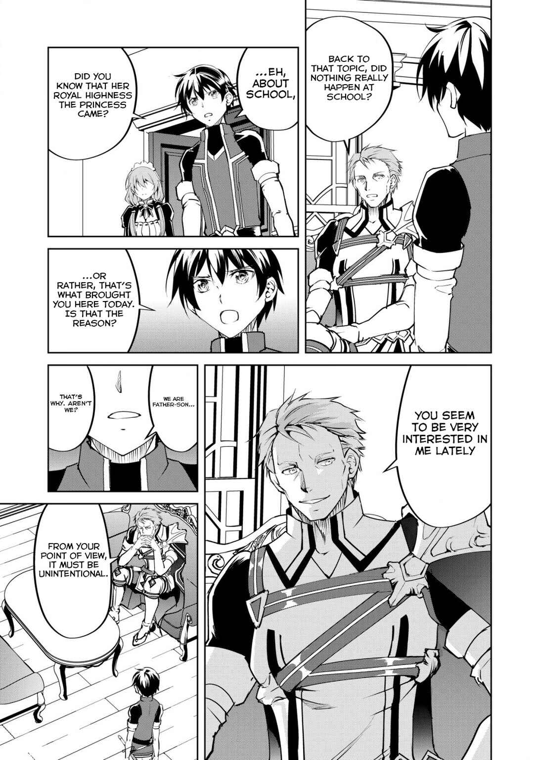 Page 27 Chapter 3 Ten to Chi to Hazama no Sekai - Yelatium