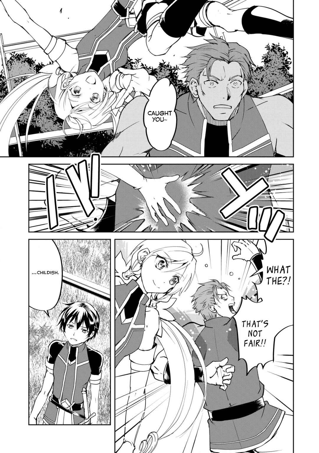 Page 4 Chapter 3 Ten to Chi to Hazama no Sekai - Yelatium