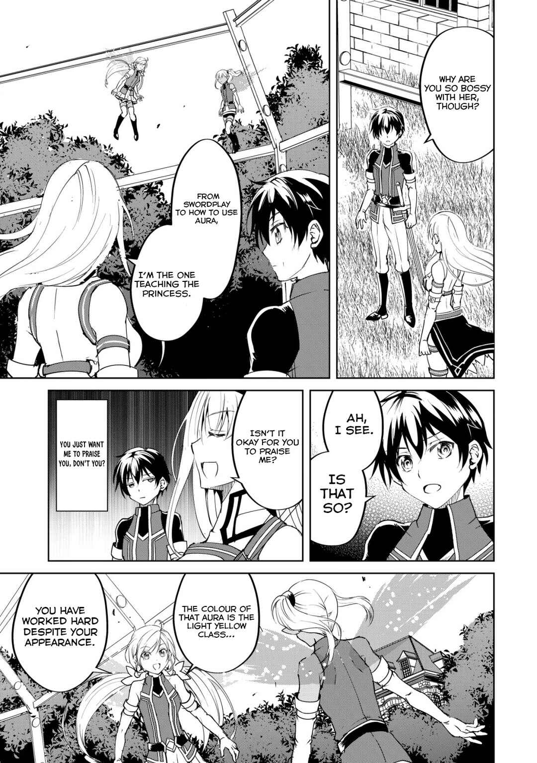 Page 6 Chapter 3 Ten to Chi to Hazama no Sekai - Yelatium
