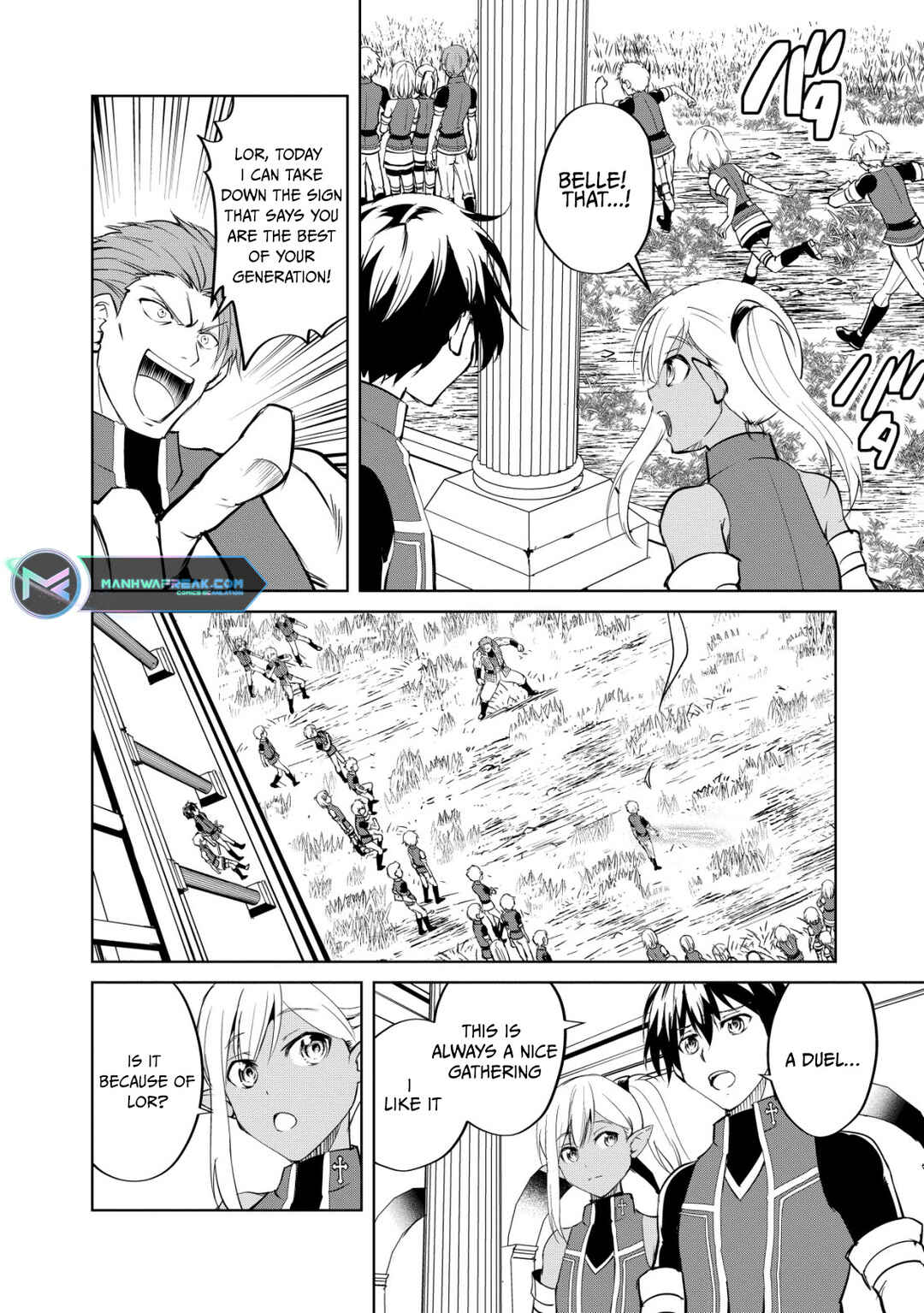 Page 14 Chapter 1.1 Ten to Chi to Hazama no Sekai - Yelatium