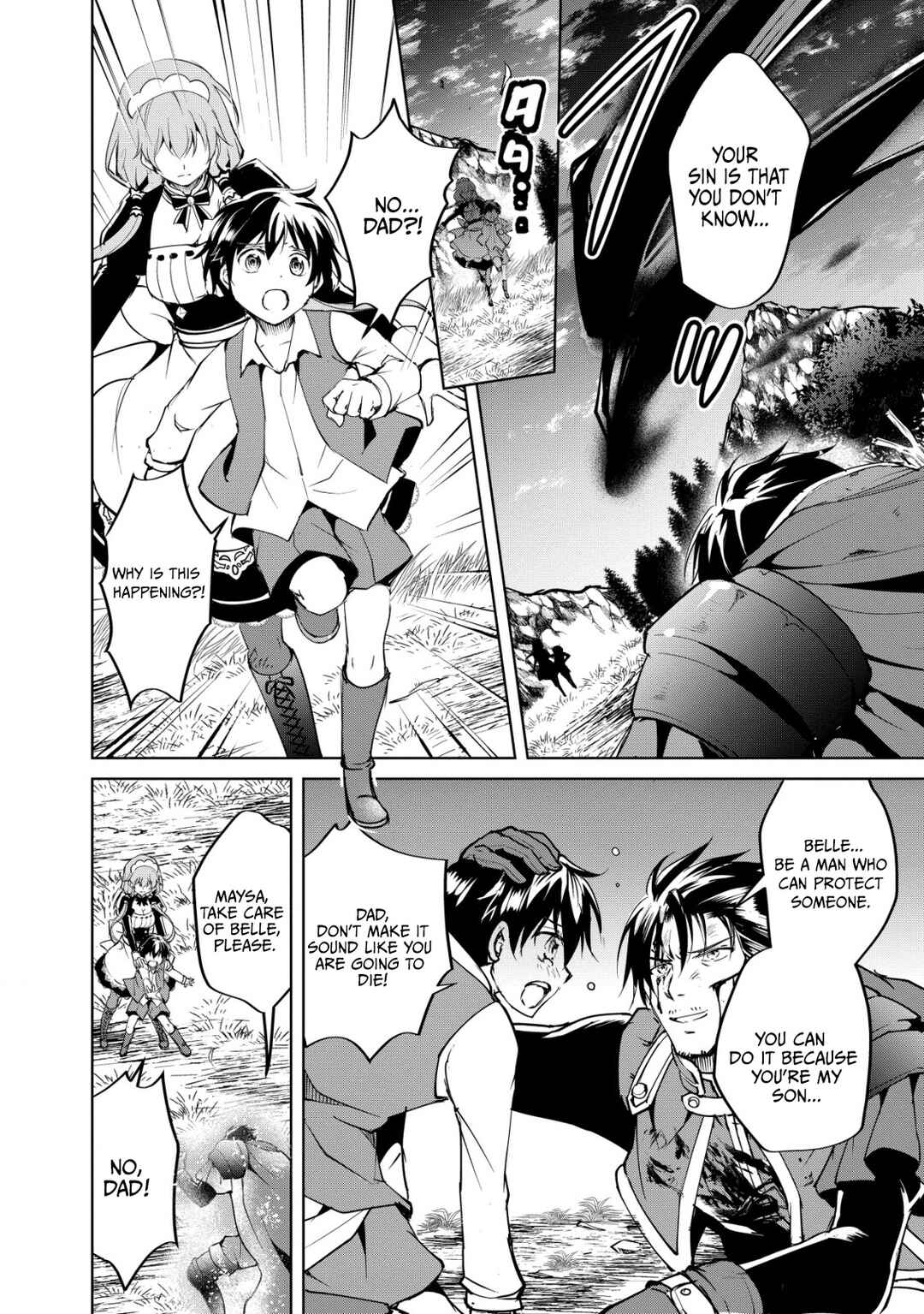 Page 4 Chapter 1.1 Ten to Chi to Hazama no Sekai - Yelatium
