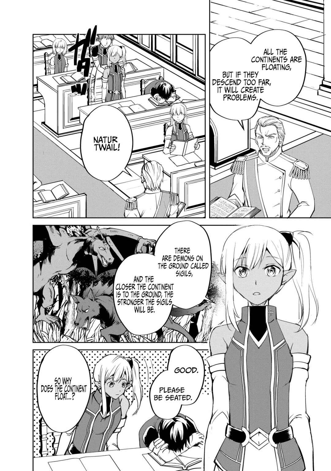 Page 8 Chapter 1.1 Ten to Chi to Hazama no Sekai - Yelatium