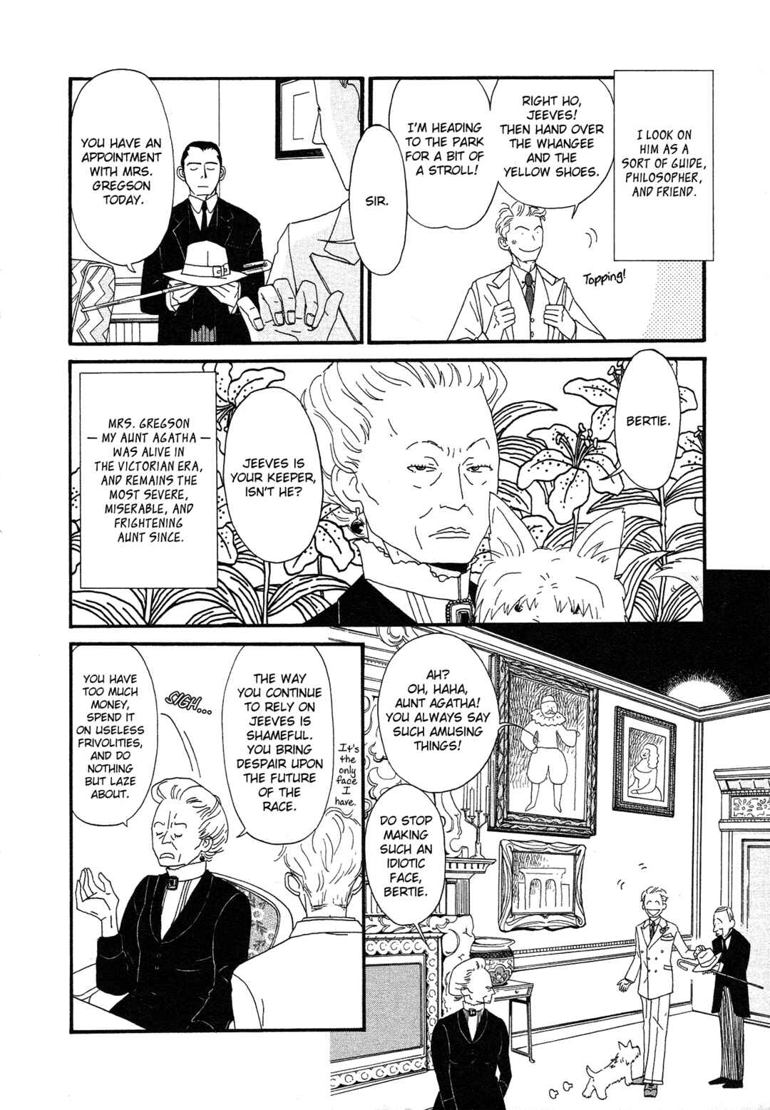 Page 10 Chapter 1 Please, Jeeves