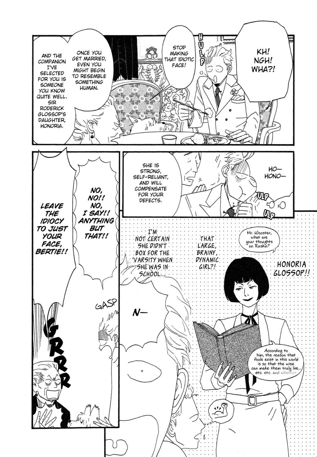 Page 12 Chapter 1 Please, Jeeves