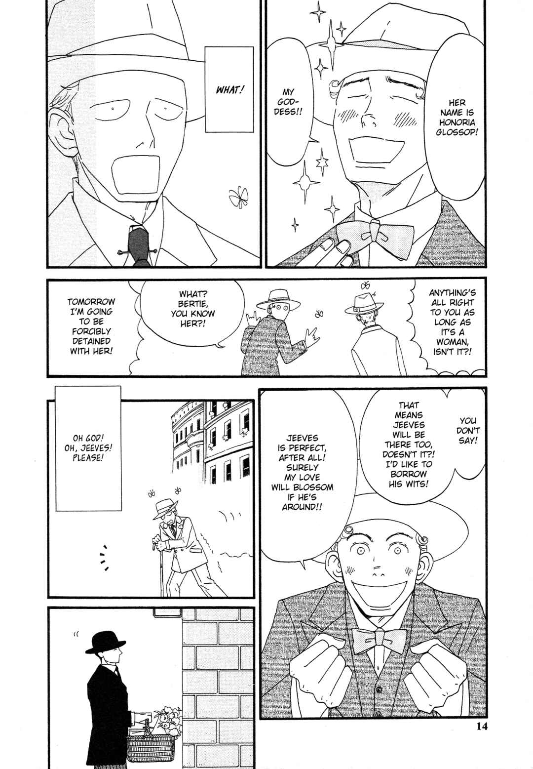 Page 16 Chapter 1 Please, Jeeves