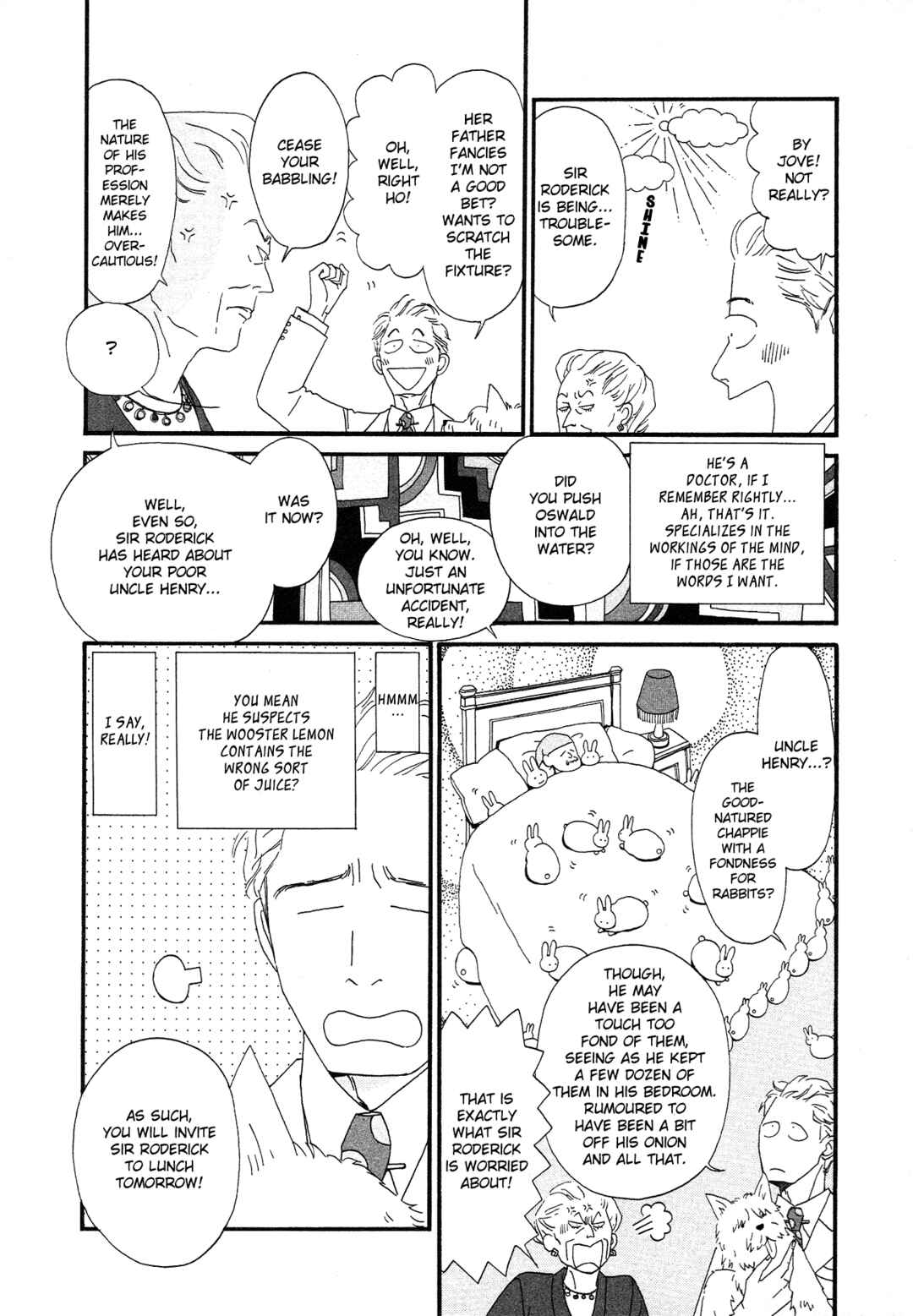 Page 33 Chapter 1 Please, Jeeves