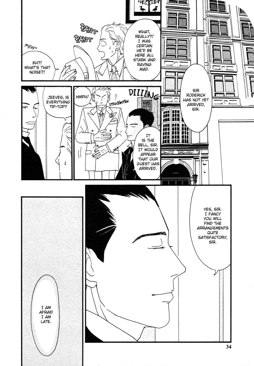 Page 36 Chapter 1 Please, Jeeves