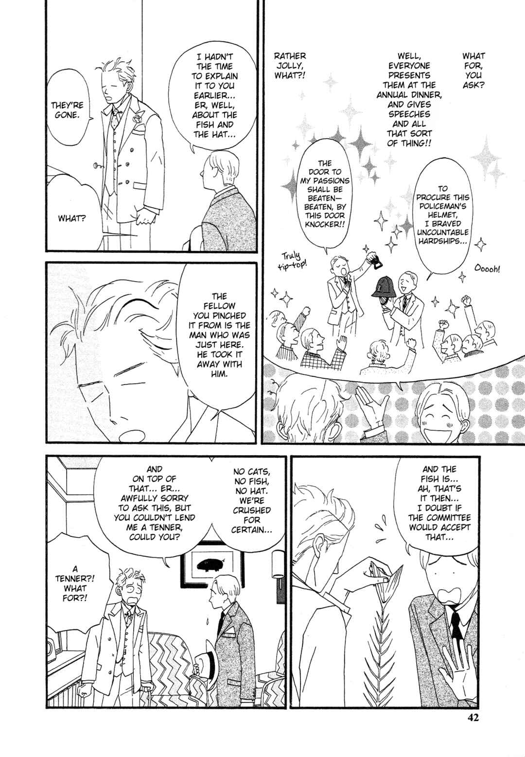 Page 44 Chapter 1 Please, Jeeves