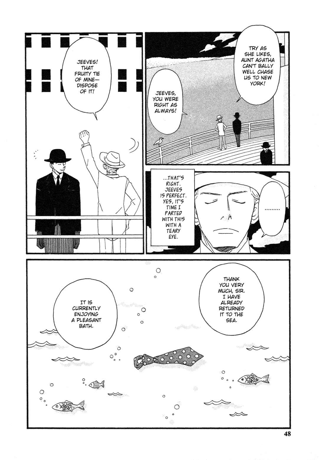 Page 50 Chapter 1 Please, Jeeves