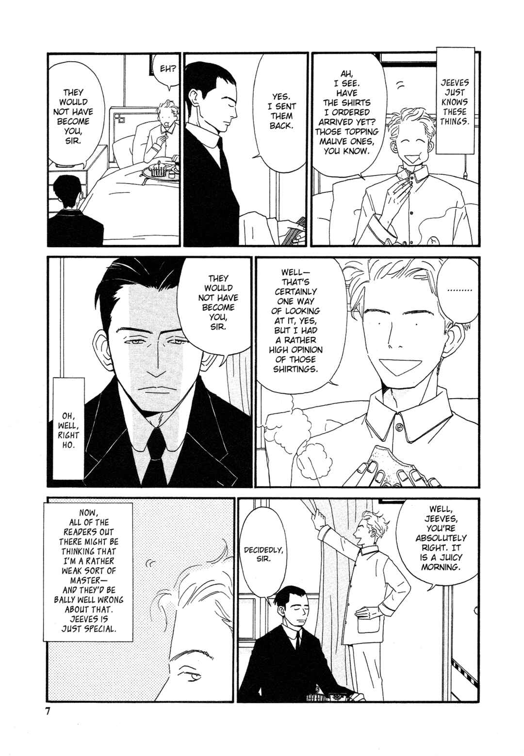 Page 9 Chapter 1 Please, Jeeves