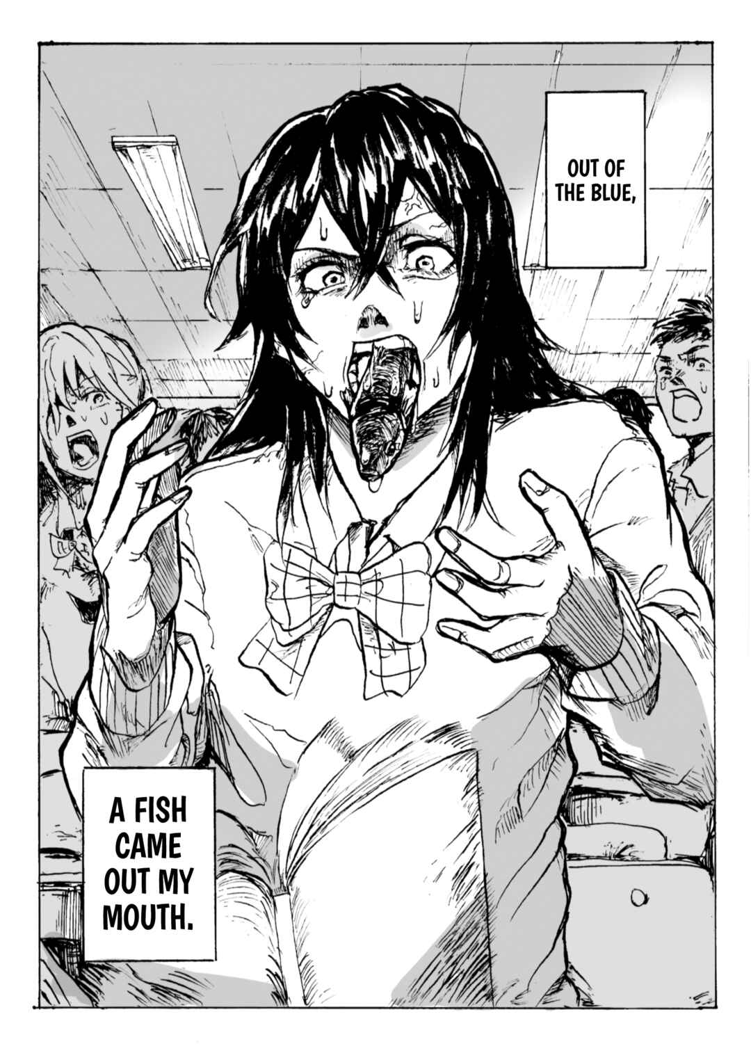 Page 1 Chapter Unknown_b90e Sakana o Haku Onna