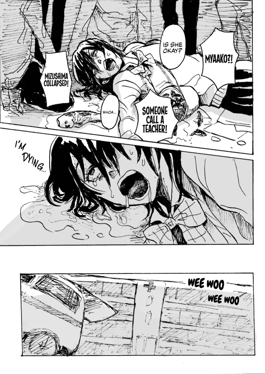 Page 12 Chapter Unknown_b90e Sakana o Haku Onna