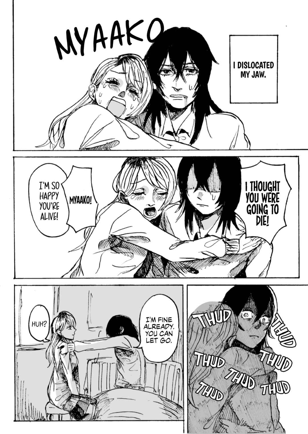 Page 13 Chapter Unknown_b90e Sakana o Haku Onna
