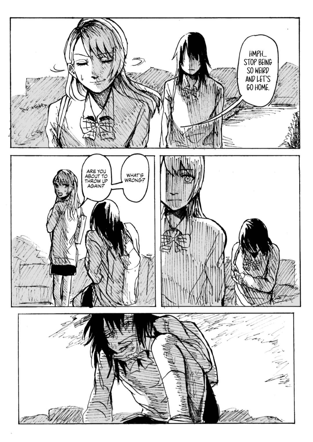 Page 18 Chapter Unknown_b90e Sakana o Haku Onna