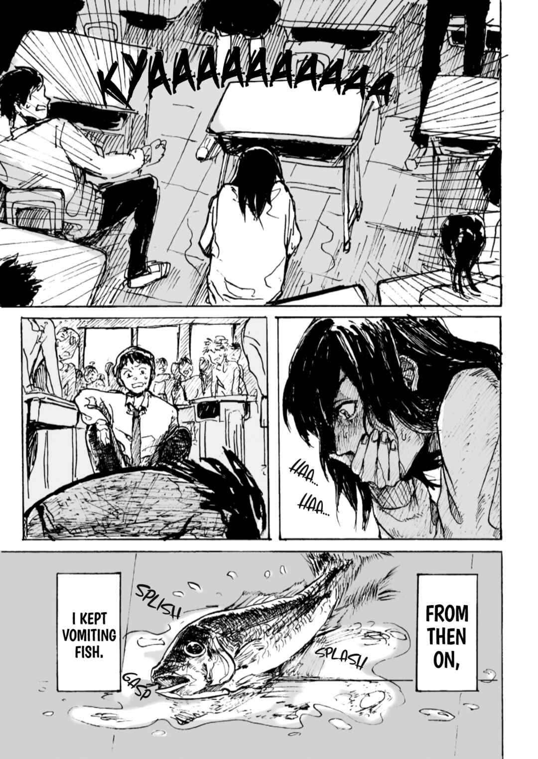 Page 2 Chapter Unknown_b90e Sakana o Haku Onna