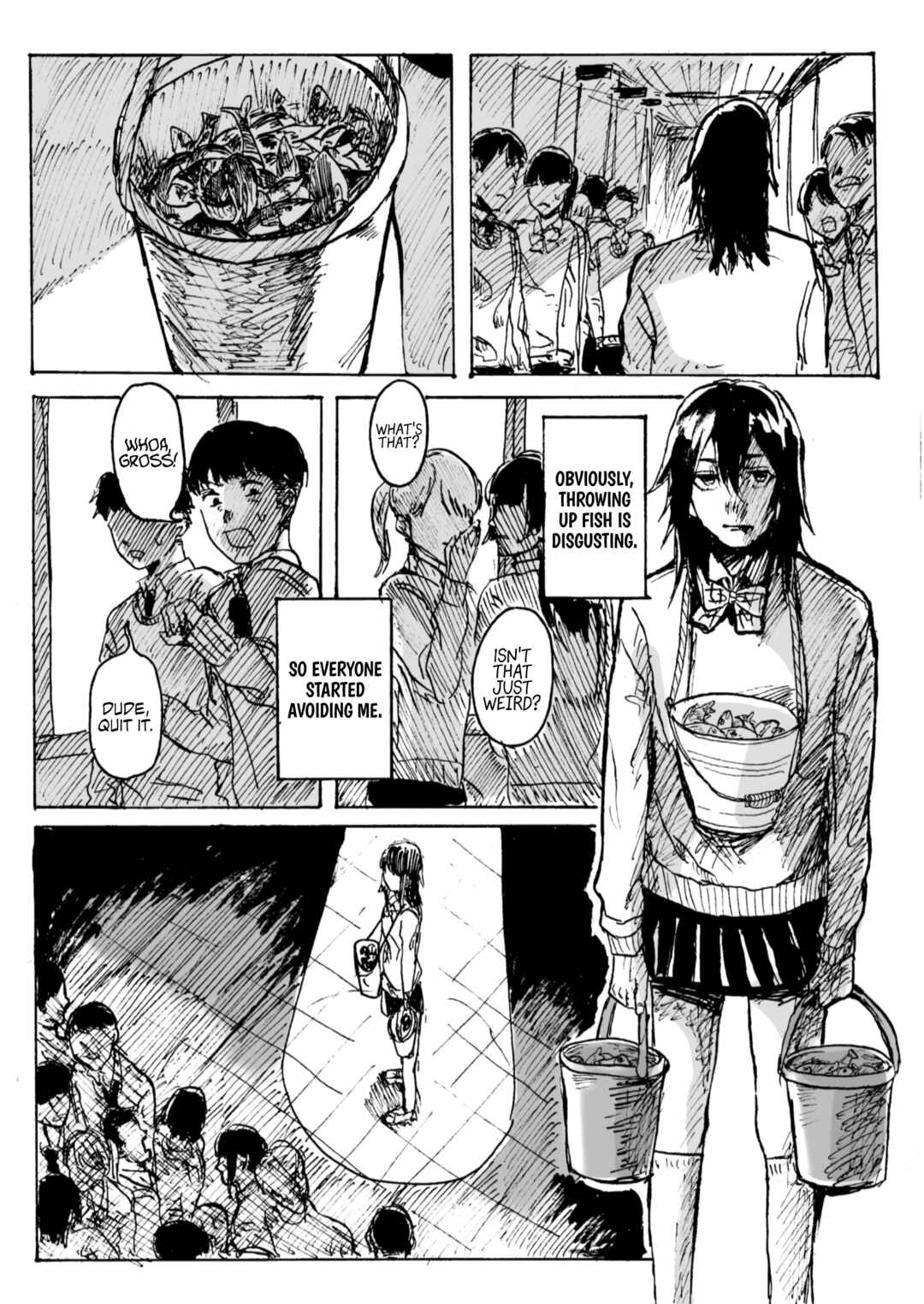 Page 3 Chapter Unknown_b90e Sakana o Haku Onna