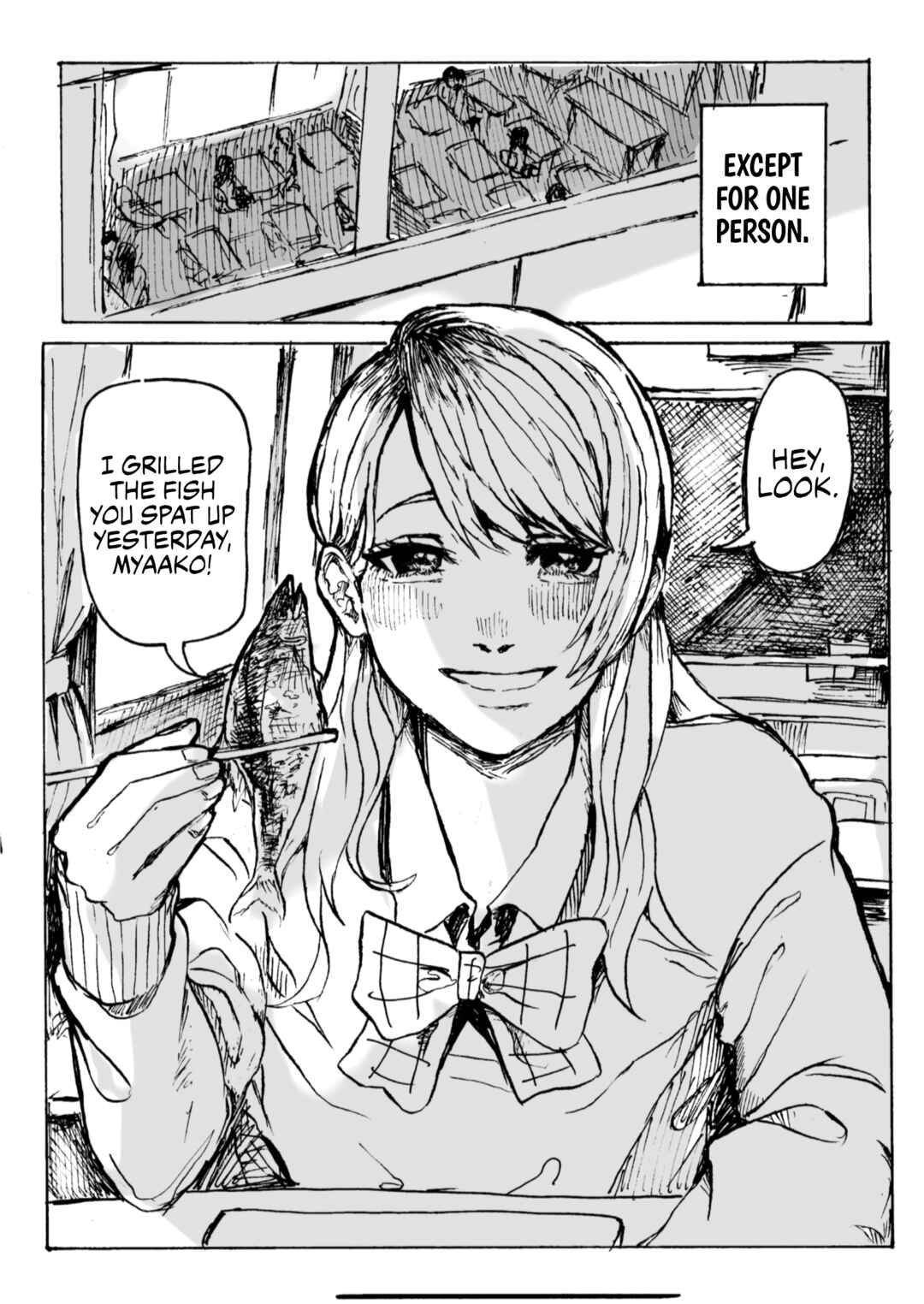 Page 4 Chapter Unknown_b90e Sakana o Haku Onna