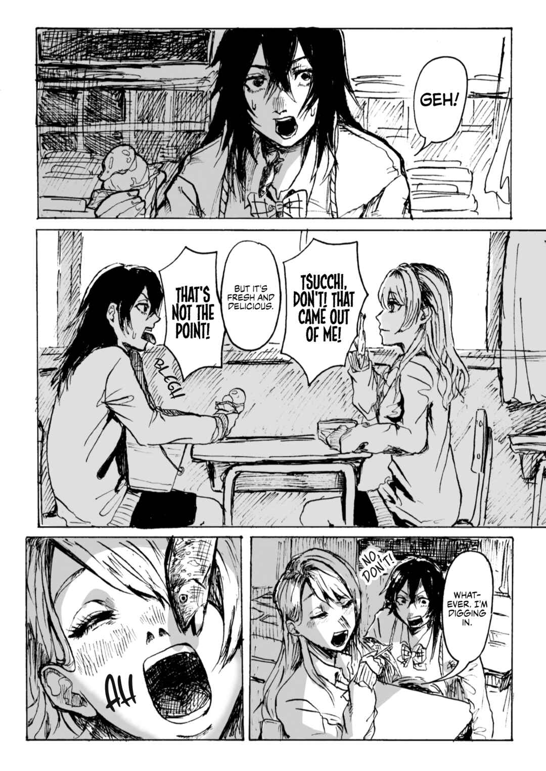 Page 5 Chapter Unknown_b90e Sakana o Haku Onna