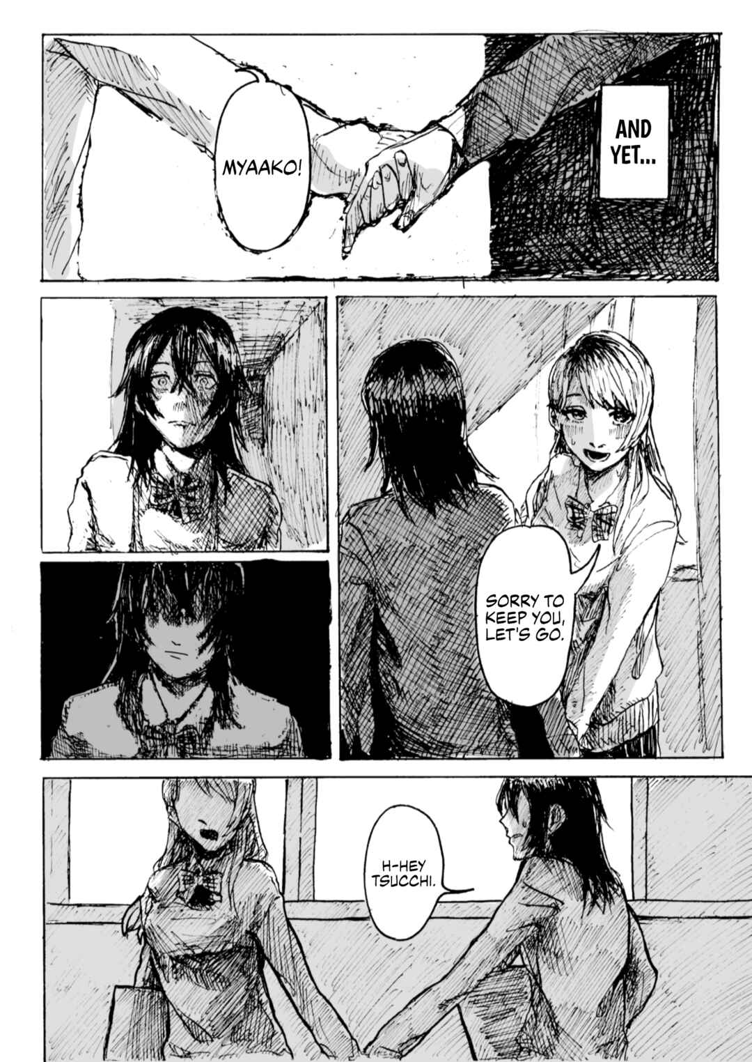 Page 7 Chapter Unknown_b90e Sakana o Haku Onna