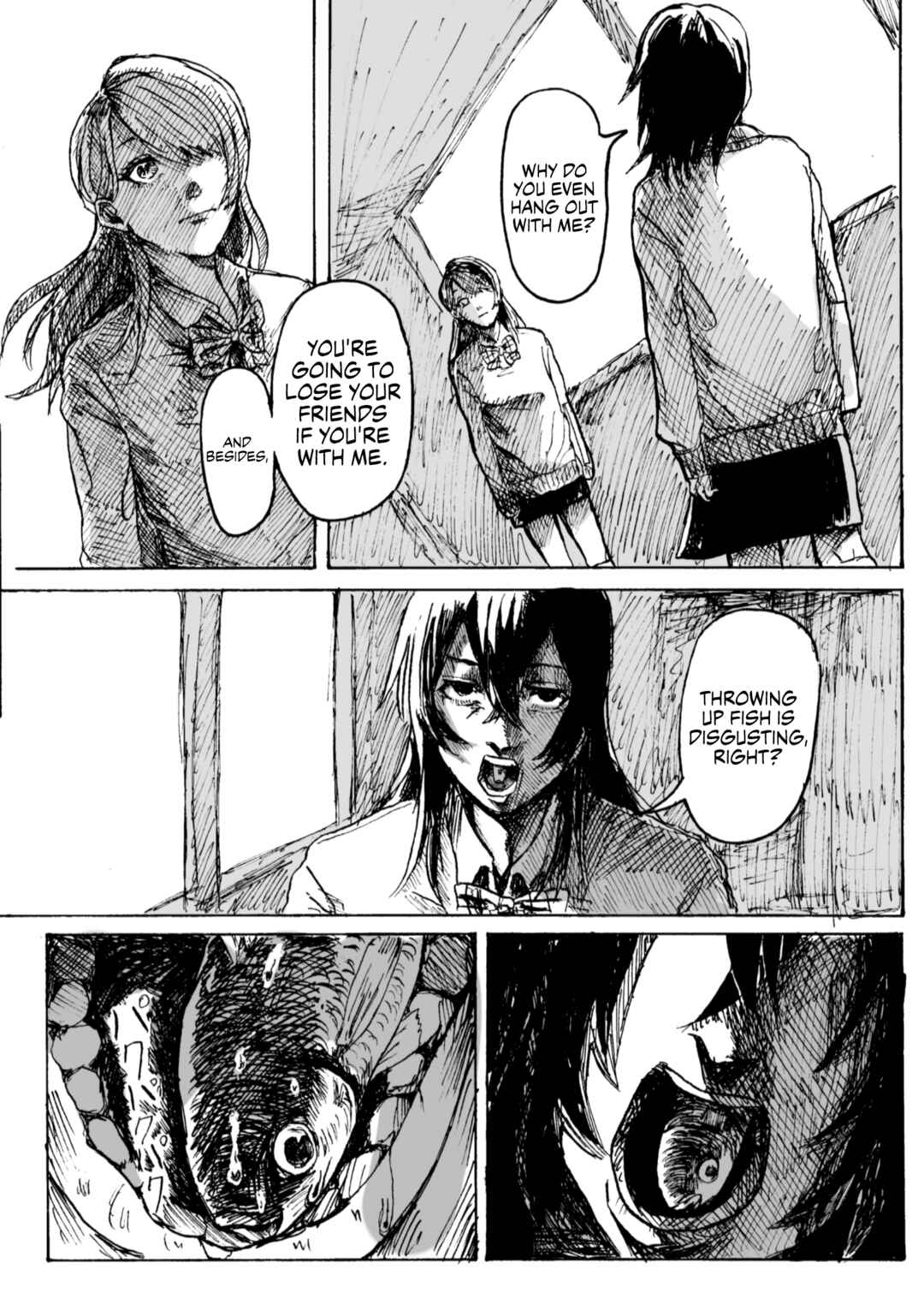 Page 8 Chapter Unknown_b90e Sakana o Haku Onna