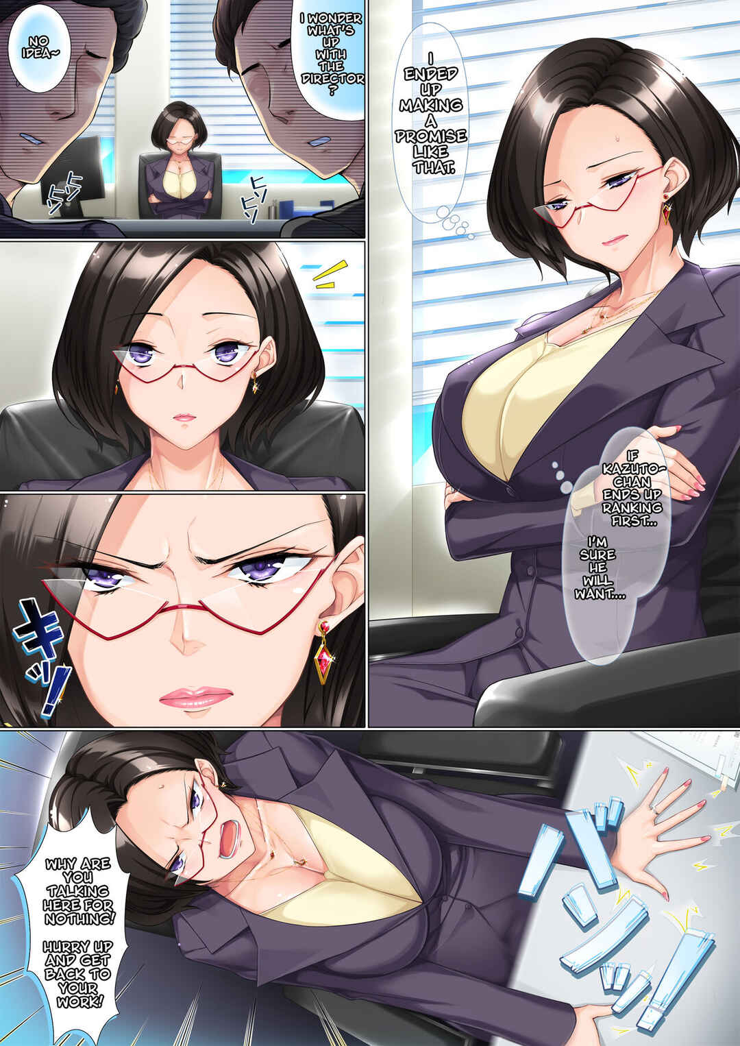 Page 27 Chapter Unknown_42bc Deki Mama ~Kyouiku Mama ga Issen o Koete shimau made~
