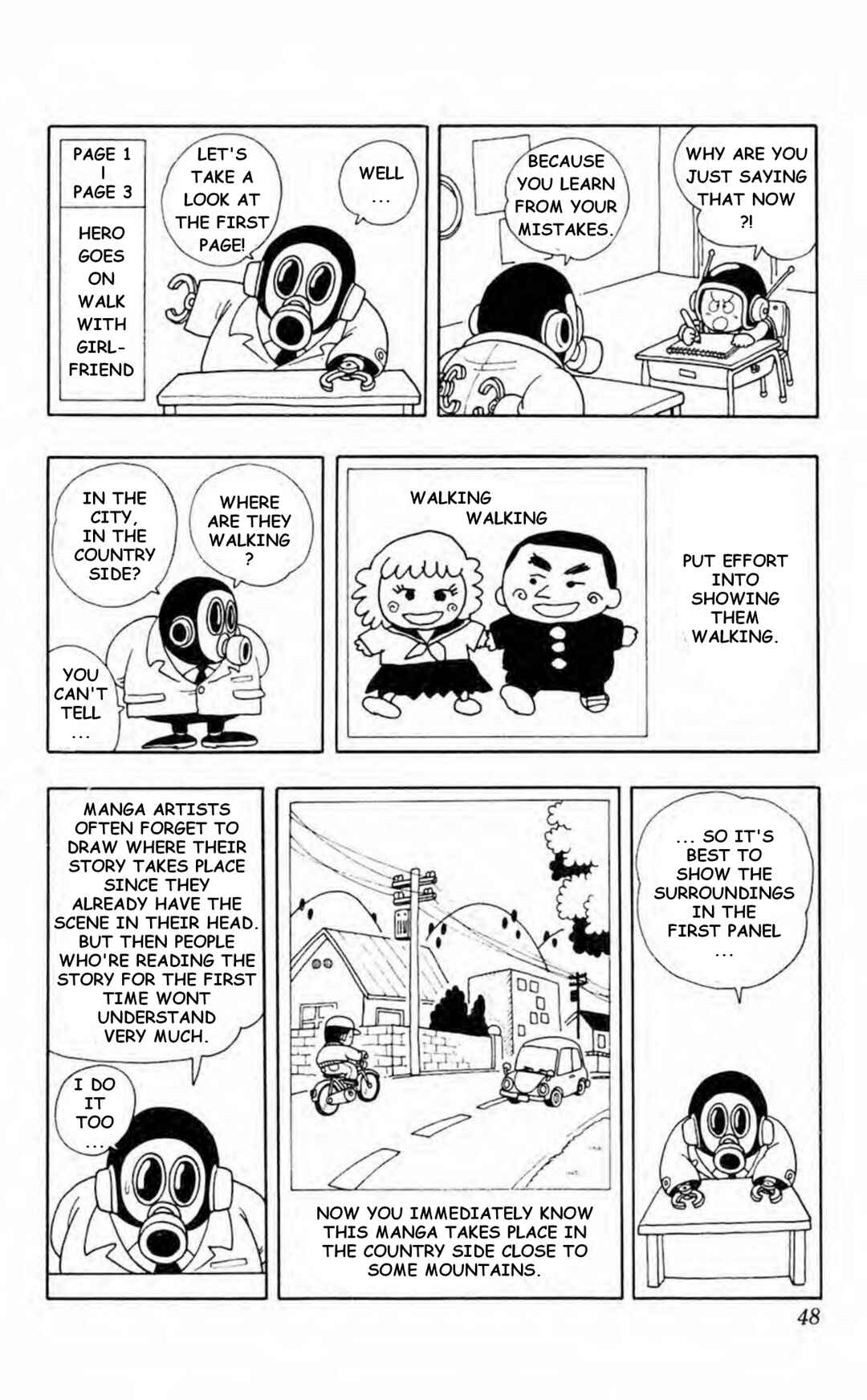 Page 3 Chapter 1.11 Akira Toriyamas Lazy Manga Lab