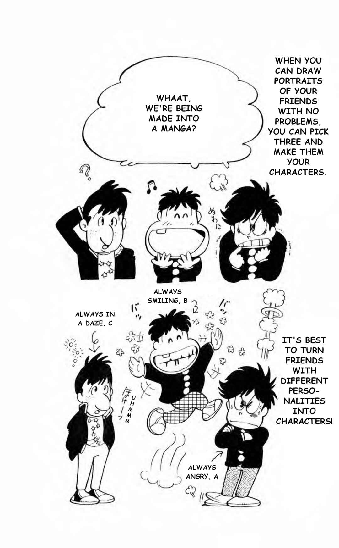 Page 3 Chapter 2.3 Akira Toriyamas Lazy Manga Lab