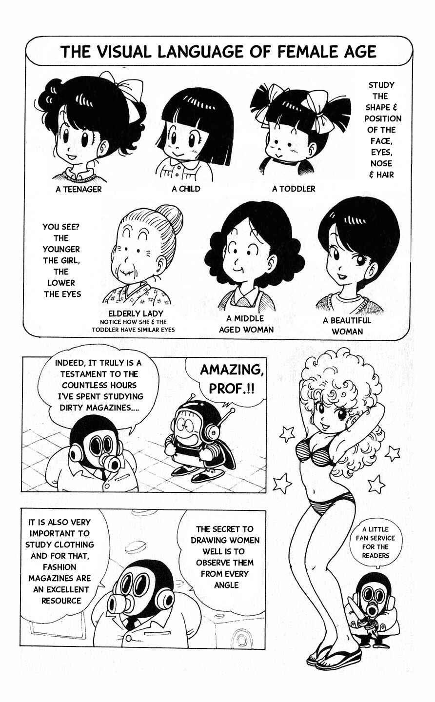 Page 3 Chapter 1.4 Akira Toriyamas Lazy Manga Lab