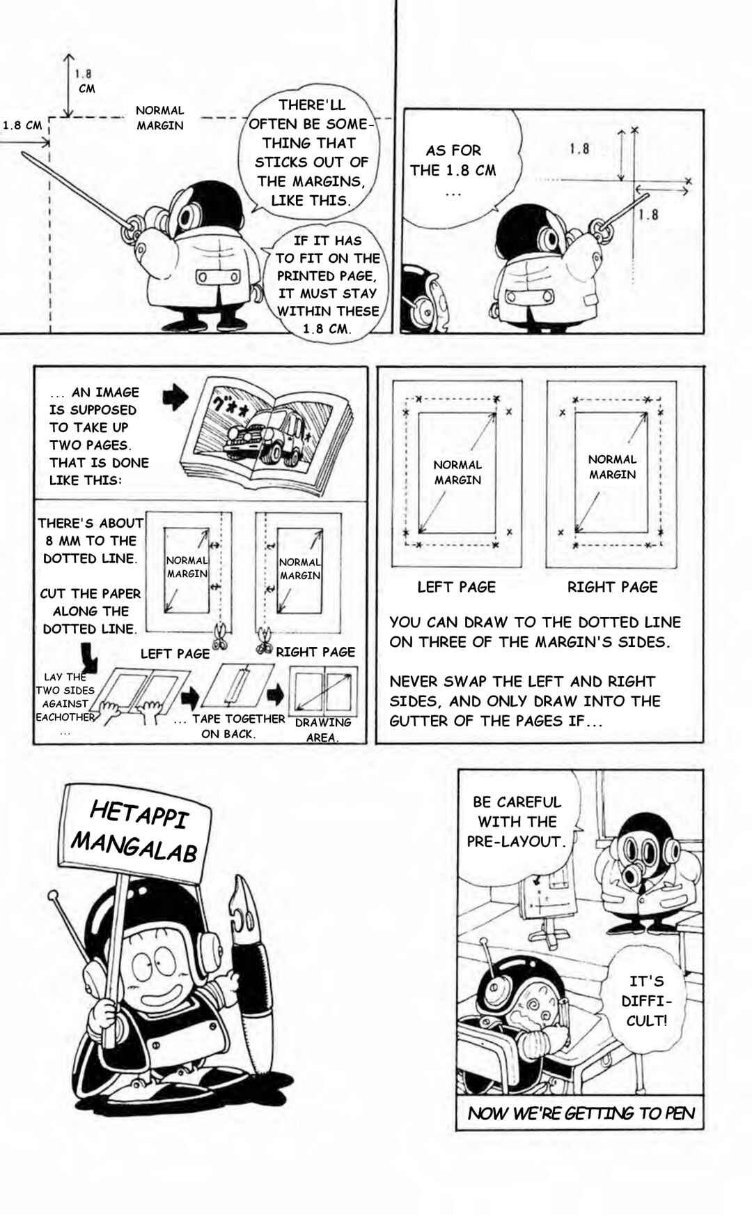 Page 4 Chapter 1.9 Akira Toriyamas Lazy Manga Lab