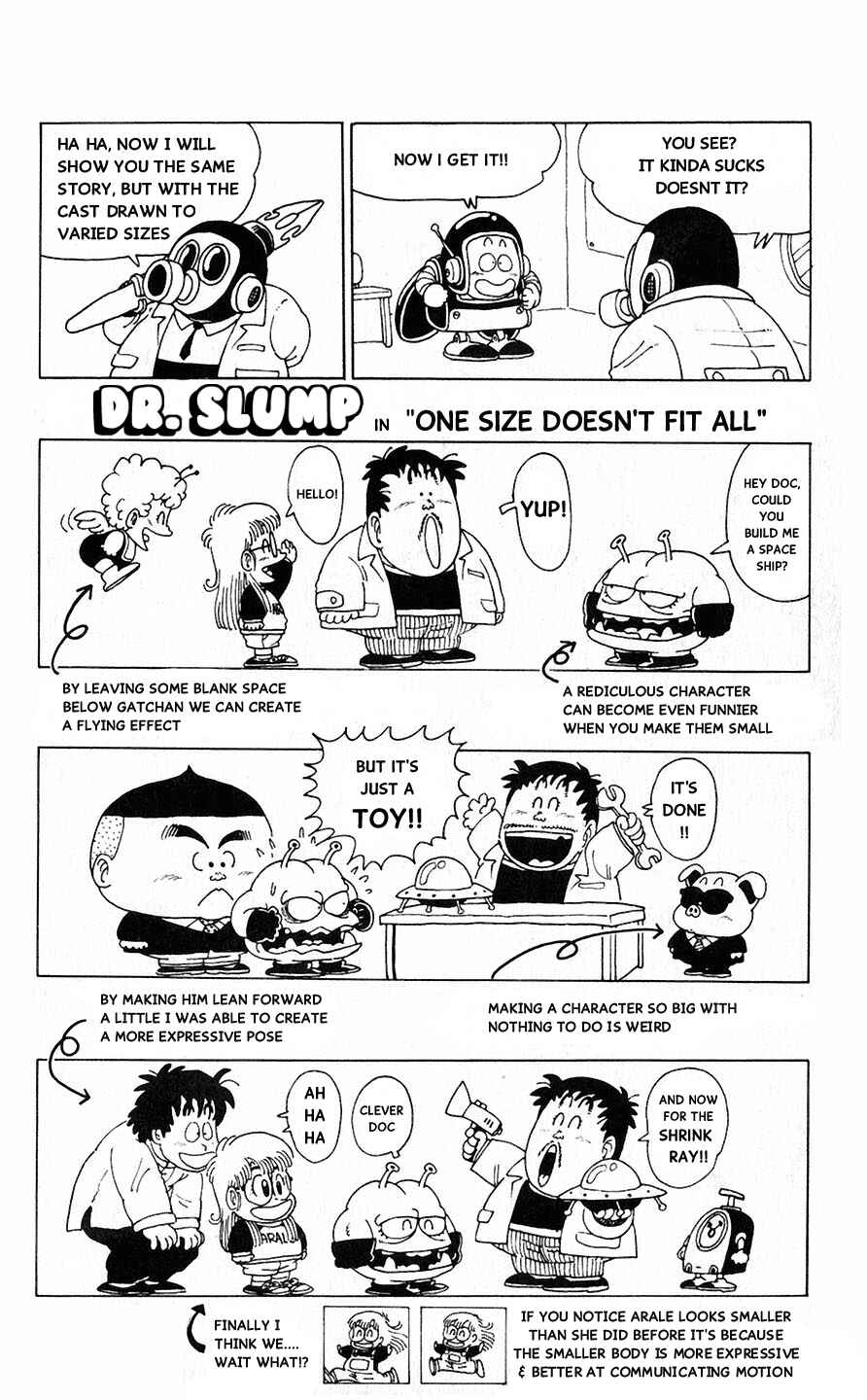 Page 3 Chapter 1.2 Akira Toriyamas Lazy Manga Lab