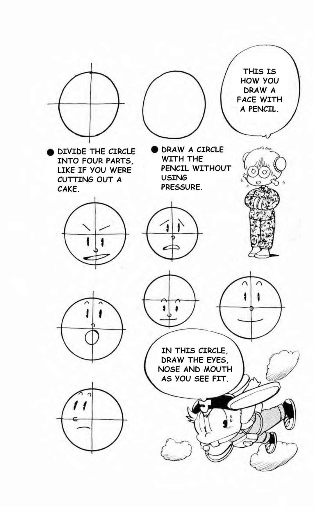 Page 3 Chapter 2.2 Akira Toriyamas Lazy Manga Lab
