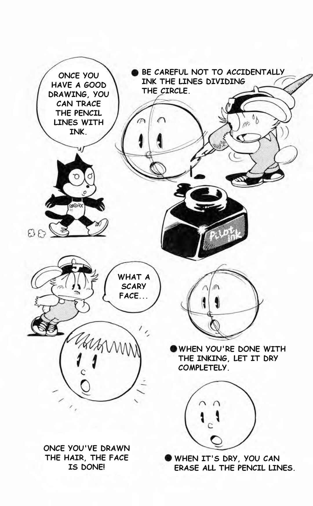 Page 6 Chapter 2.2 Akira Toriyamas Lazy Manga Lab