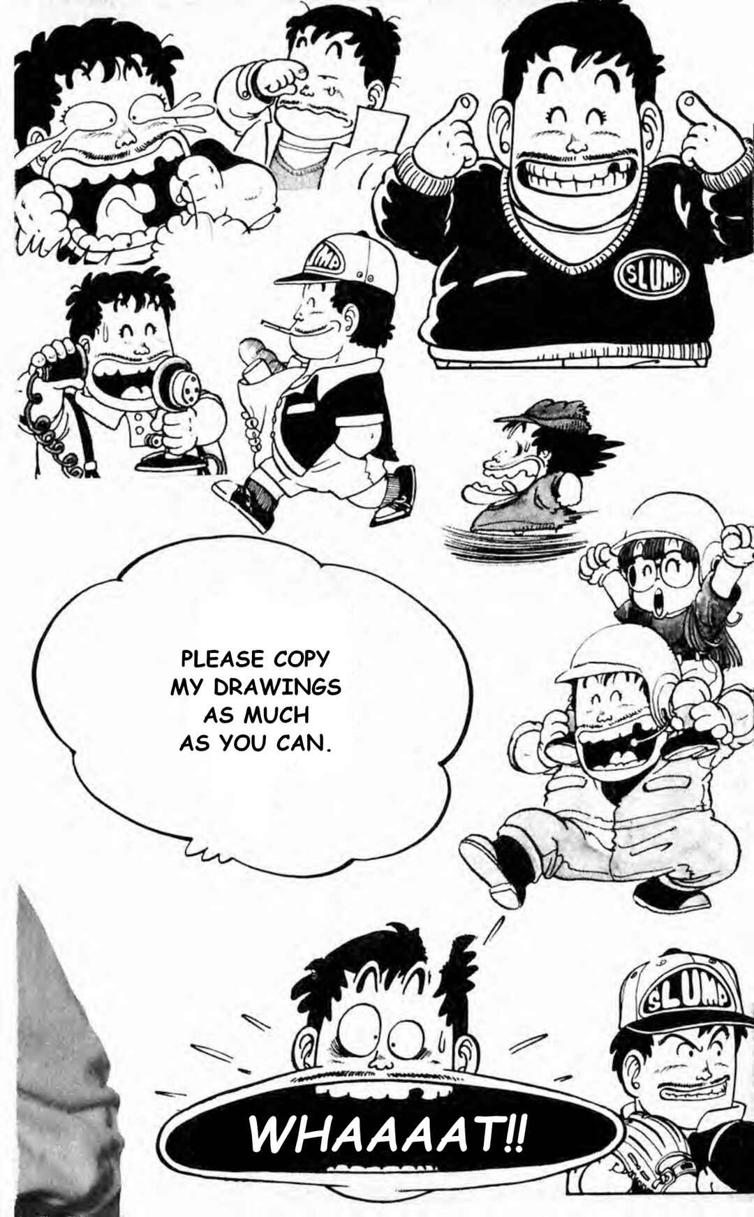 Page 7 Chapter 2.2 Akira Toriyamas Lazy Manga Lab