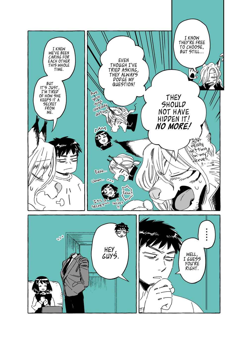 Page 2 Chapter 11 The Invisible Man and His Soon-to-Be Wife