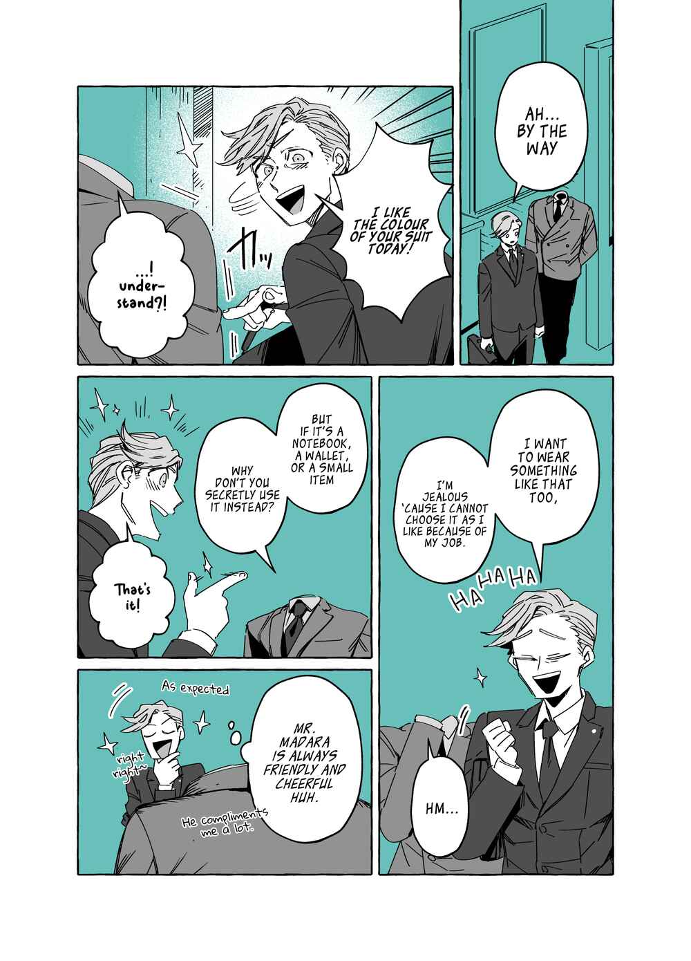 Page 6 Chapter 11 The Invisible Man and His Soon-to-Be Wife