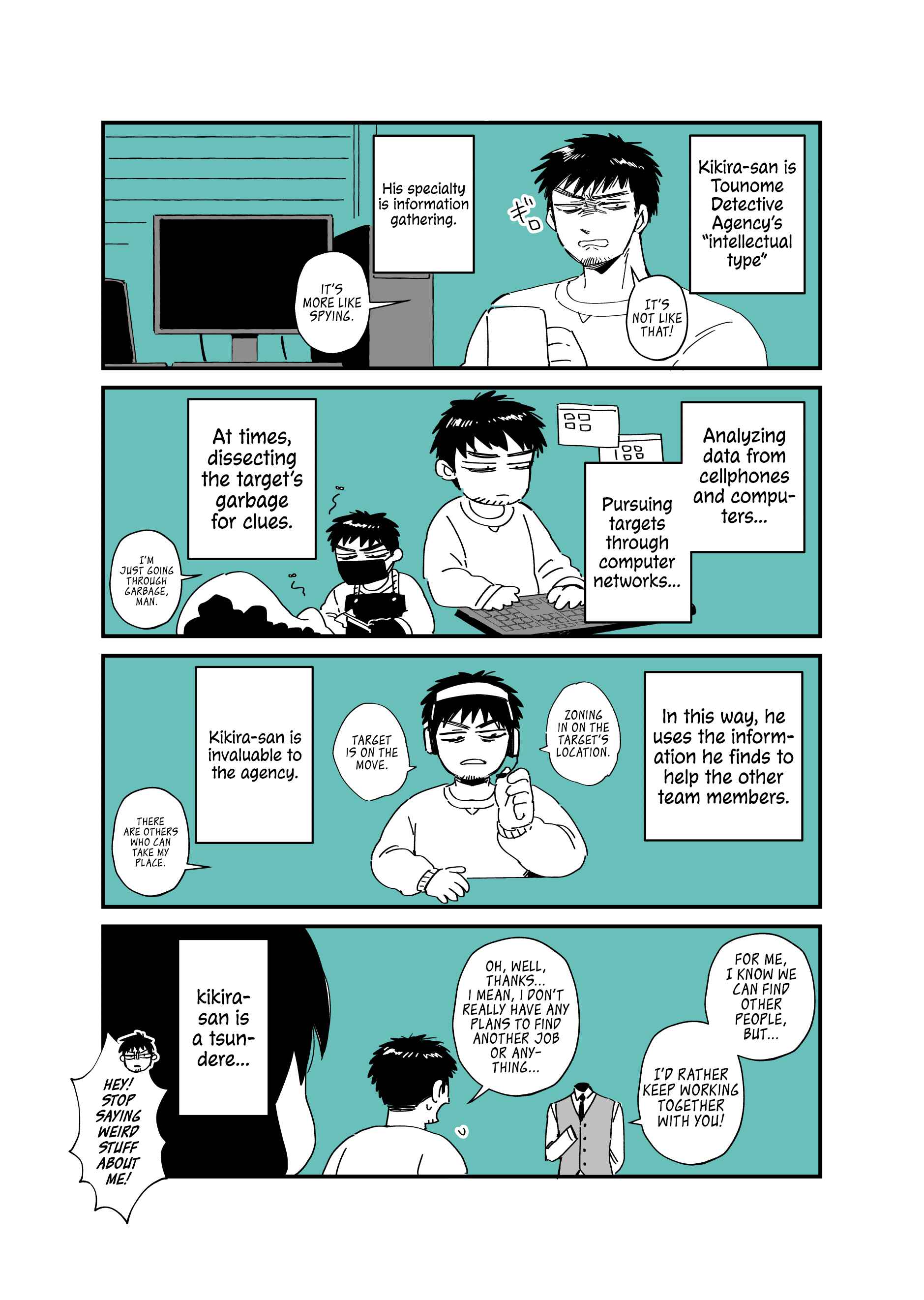 Page 10 Chapter 7 The Invisible Man and His Soon-to-Be Wife