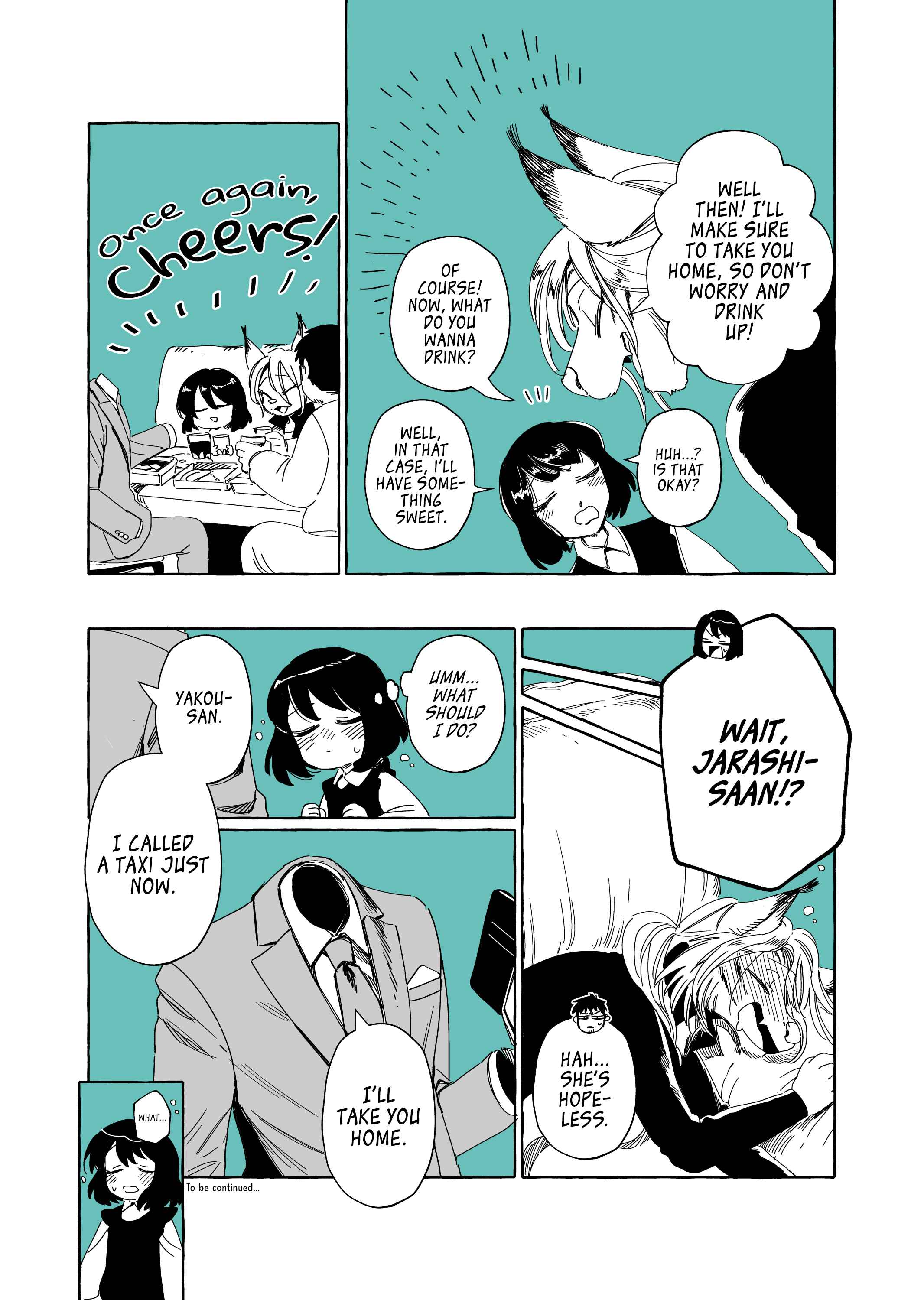 Page 13 Chapter 7 The Invisible Man and His Soon-to-Be Wife