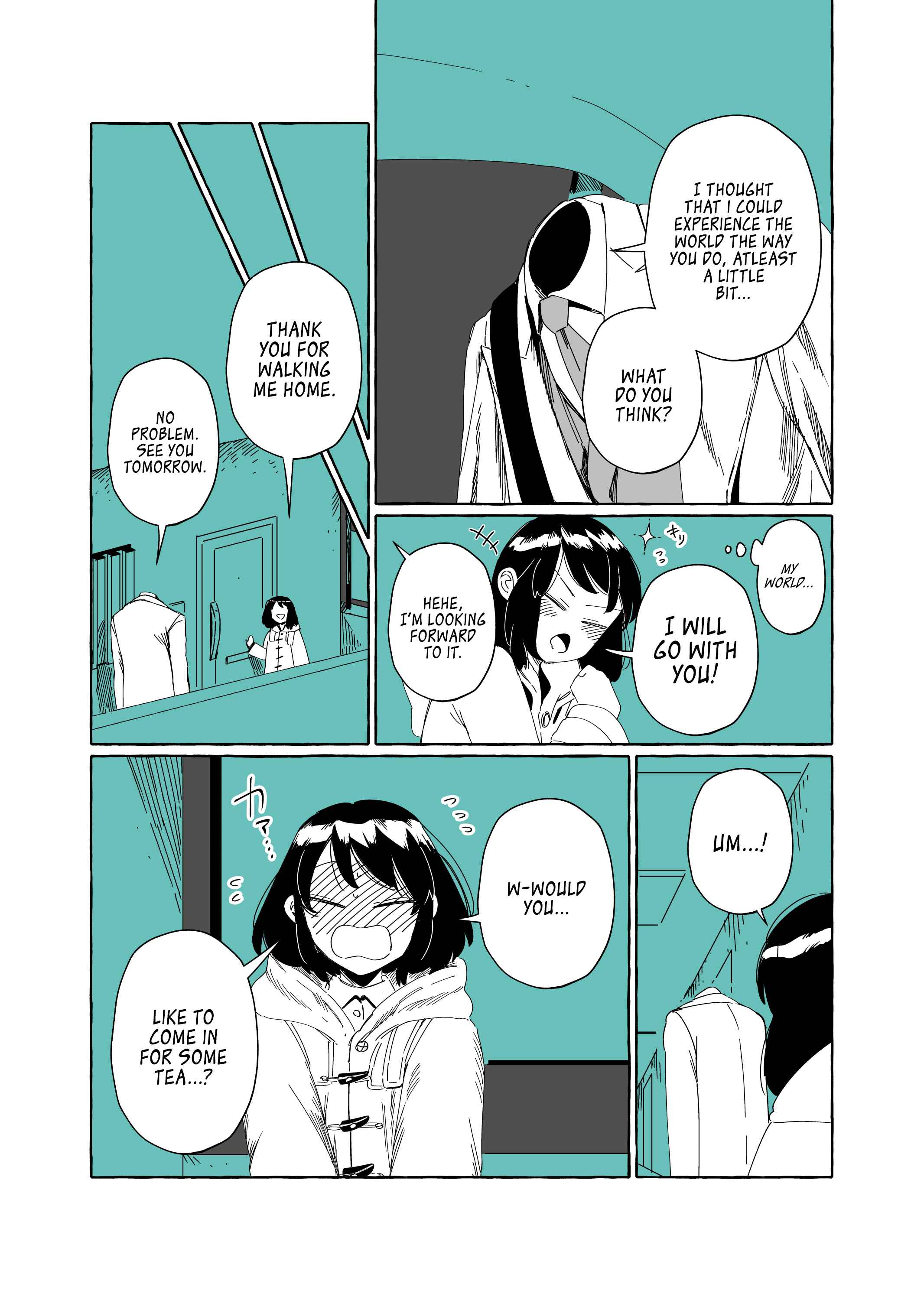 Page 15 Chapter 7 The Invisible Man and His Soon-to-Be Wife